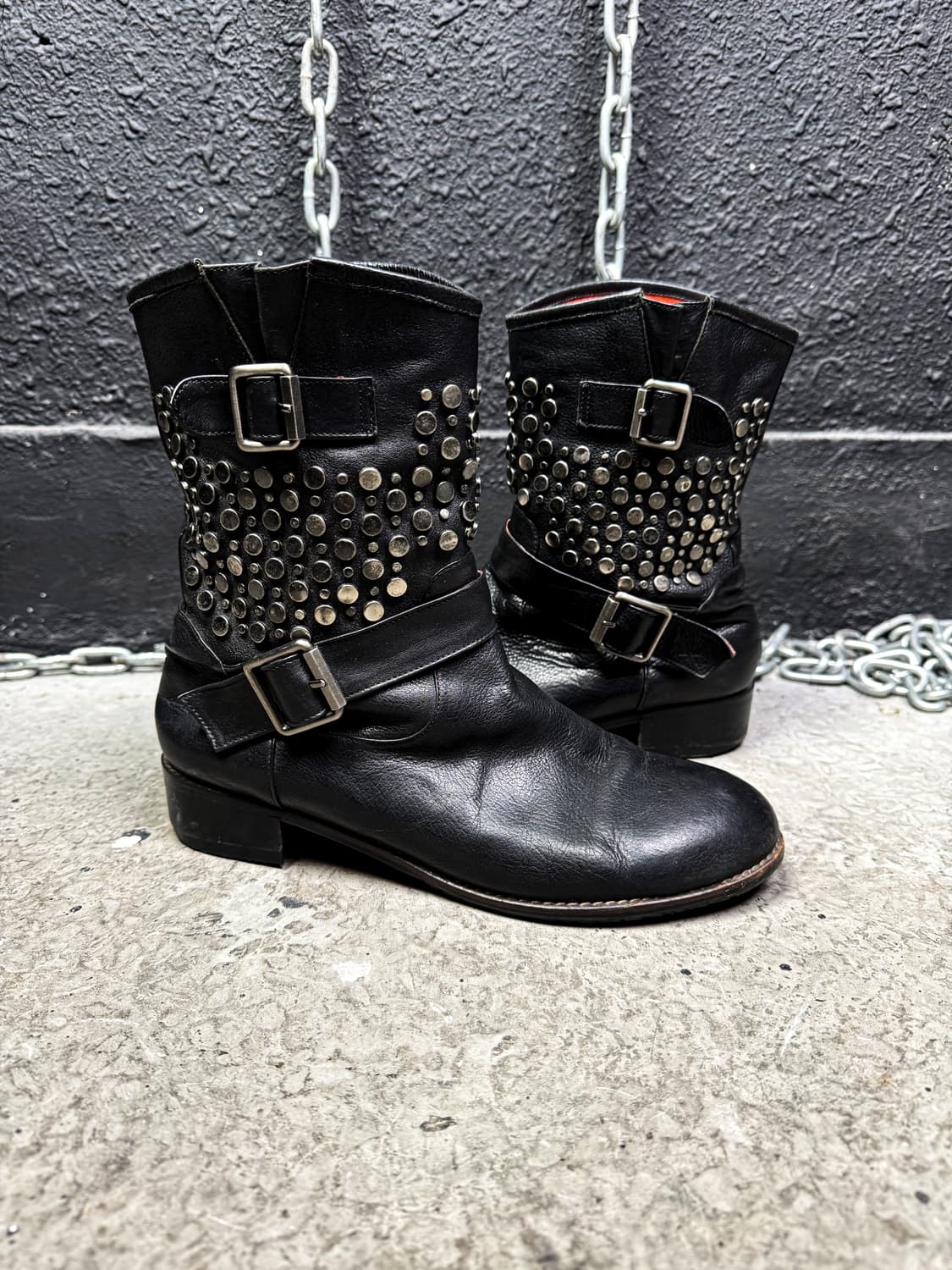 Bruno Magli – Studded Engineer Boots 상품이미지6