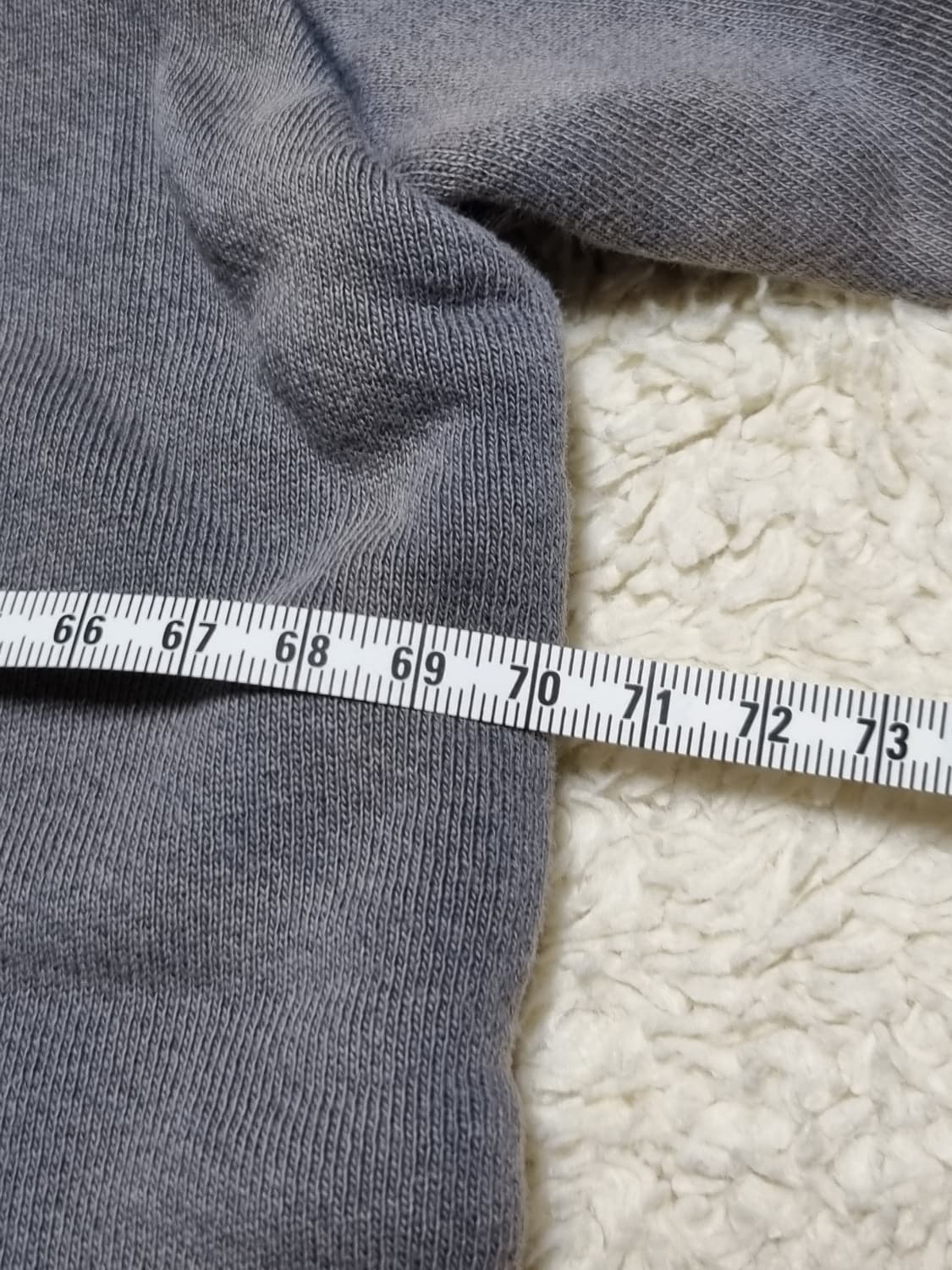 이지 갭 요크티 페이먼트 그레이 상품이미지3