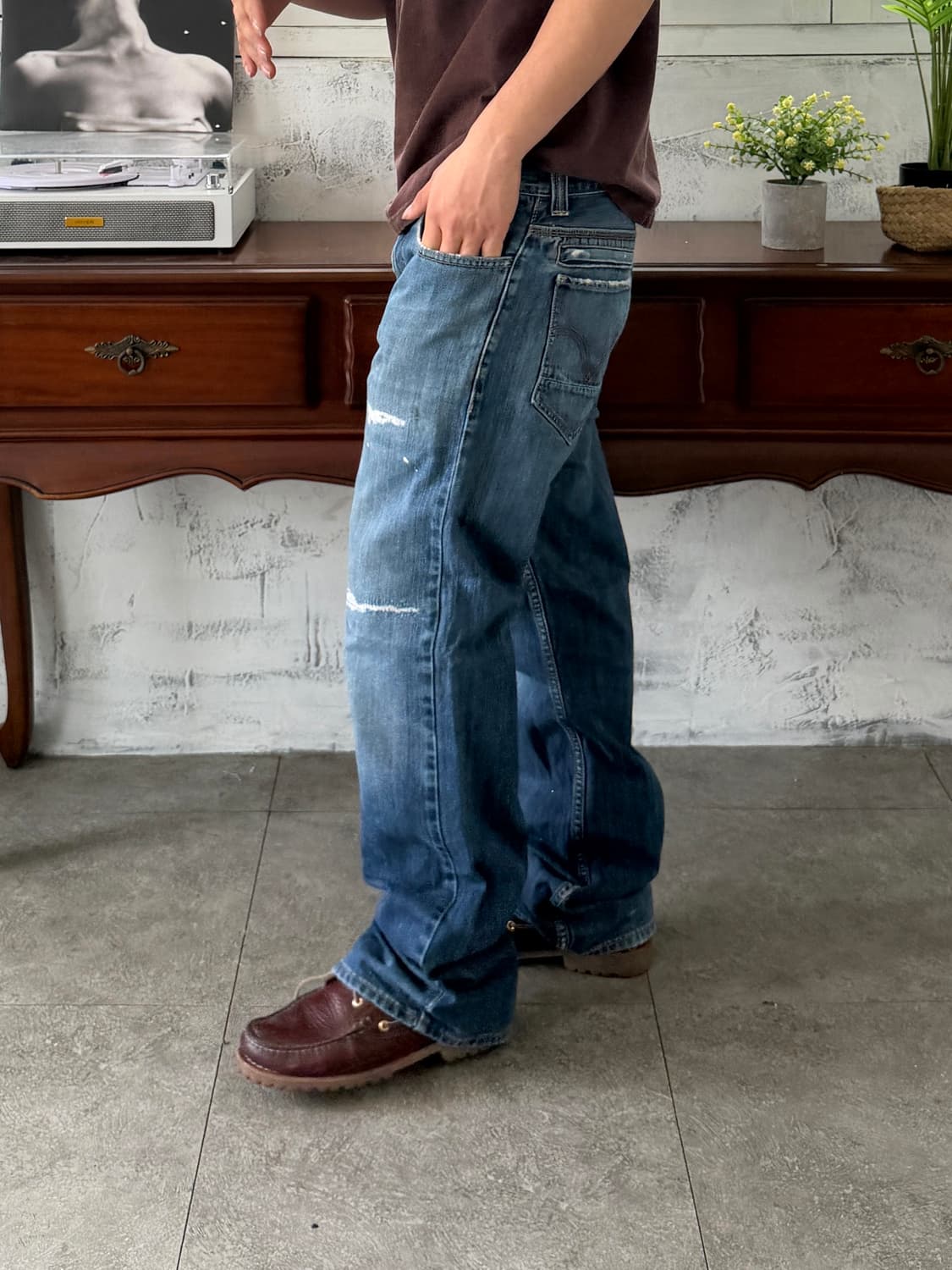 리바이스 527 부츠컷 상품이미지5