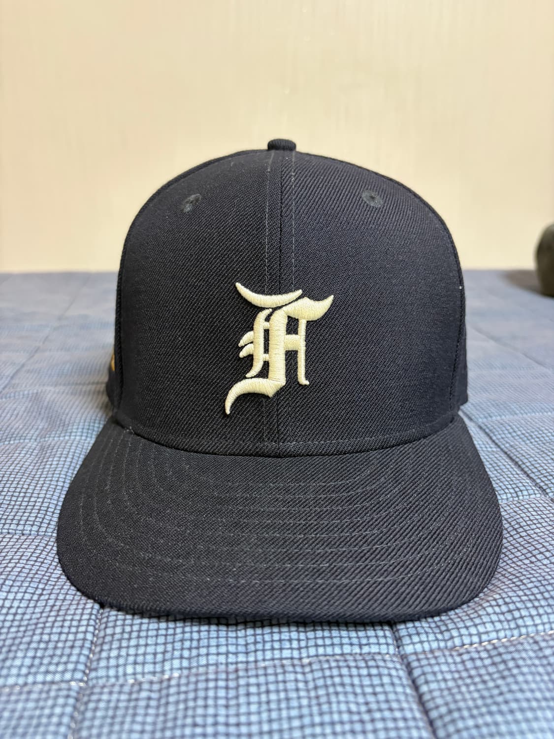뉴에라 x 피어 오브 갓 59FIFTY 뉴욕 양키스 피티드 캡 네이비 상품이미지3