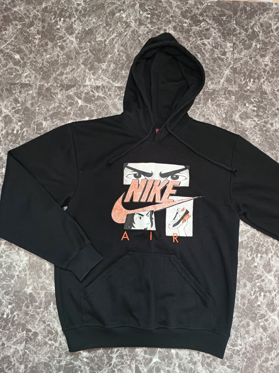 나이키 에어 그래픽 후드 티셔츠 L 상품이미지2