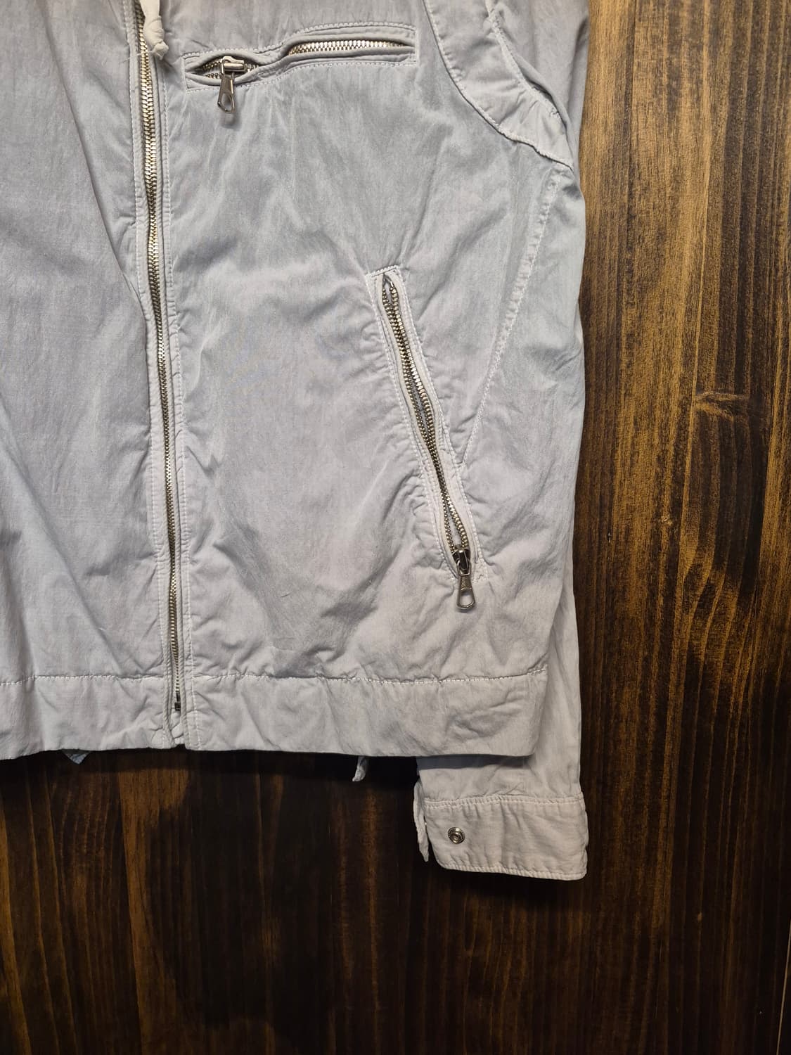 C.P.COMPANY WHITE ZIPUP  상품이미지4