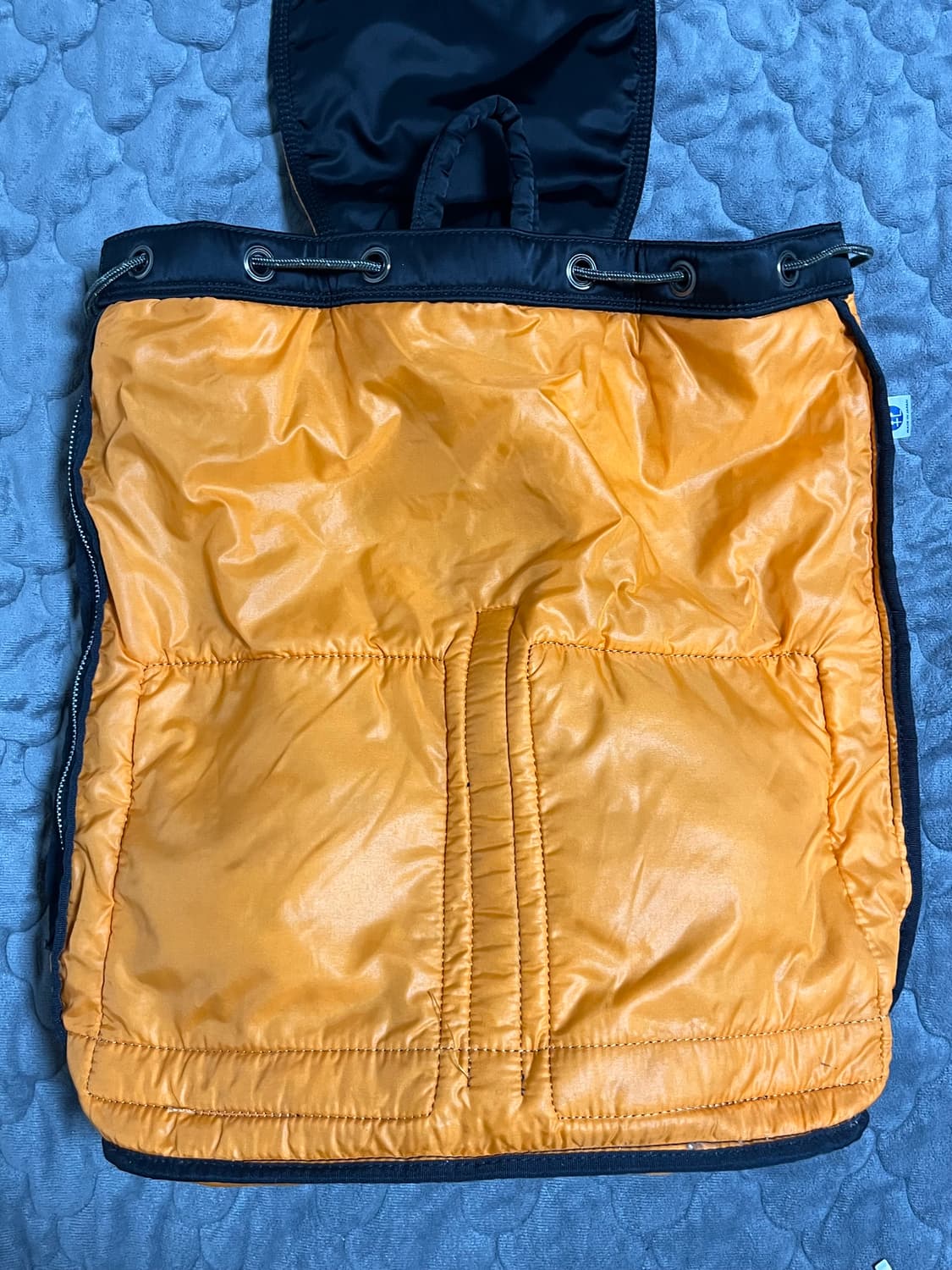 Porter 요시다 포터 탱커 지퍼백팩  럭색 블랙 상품이미지7