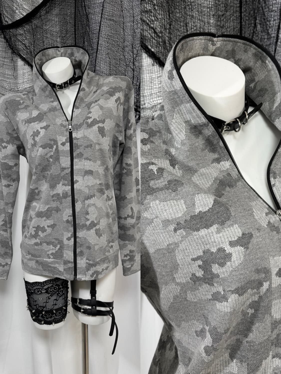 military zip up 상품이미지1