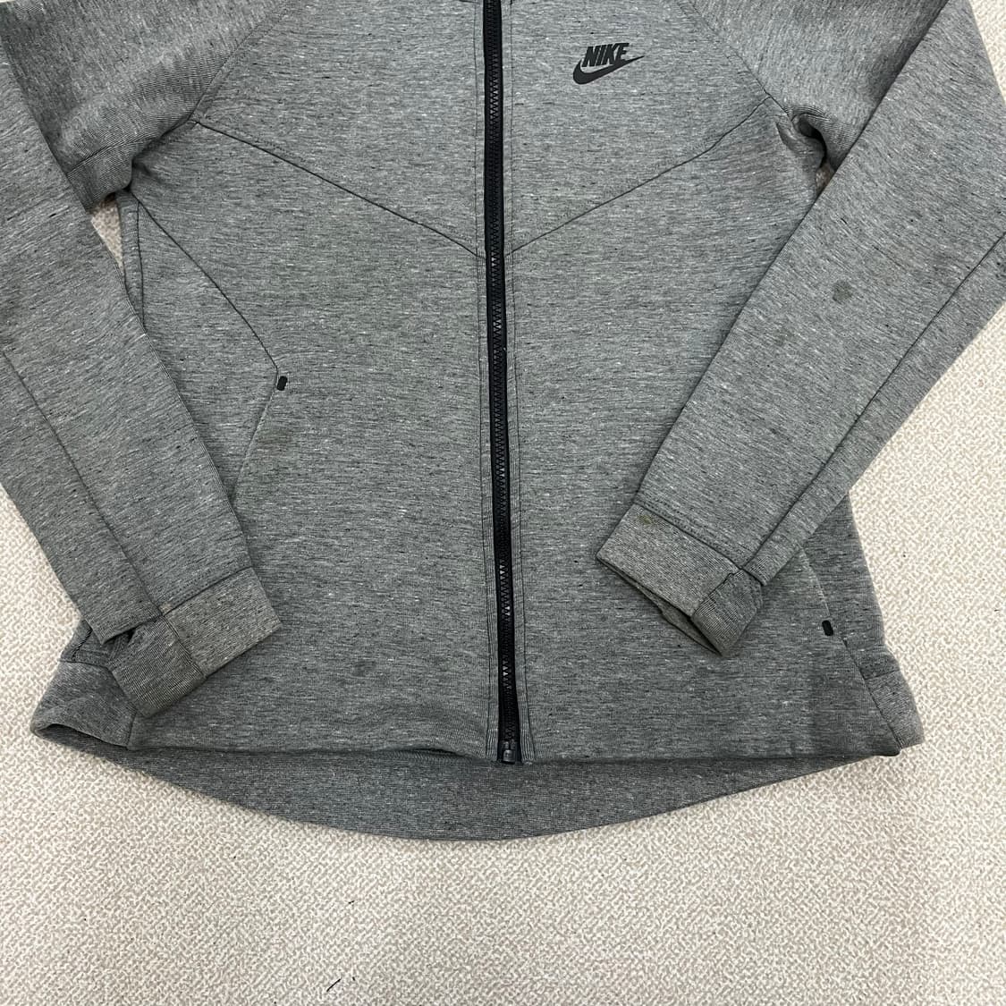 L 나이키 테크 플리스 후드 집업 0223M1 상품이미지2