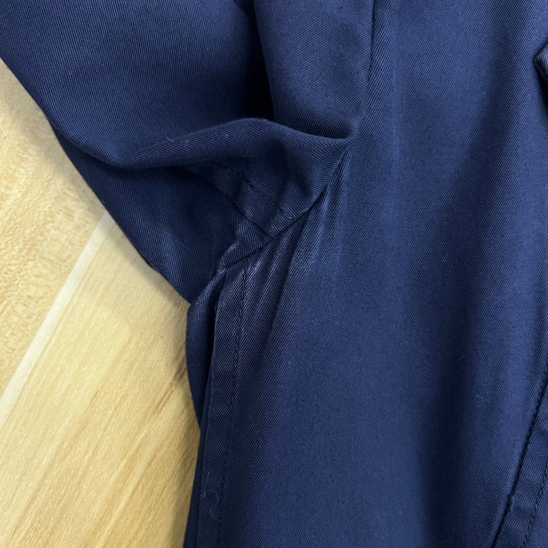 이세이미야케 네이비 코튼 자켓  상품이미지10