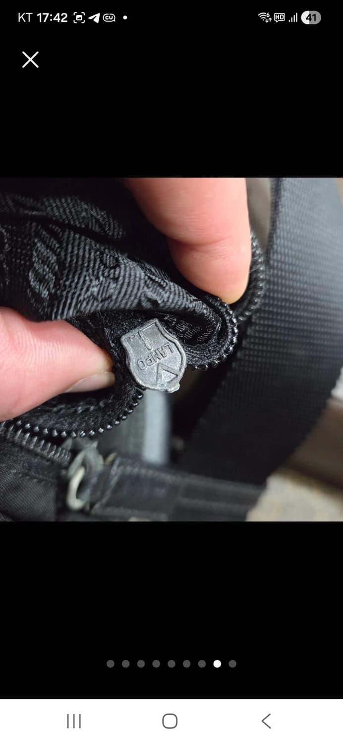 프라다 리나일론 크로스백 상품이미지8