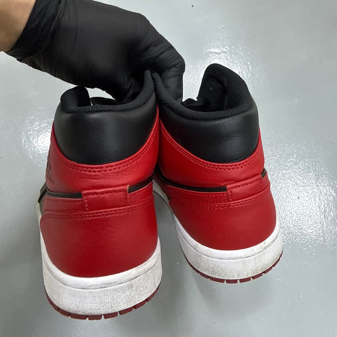 265 나이키 에어조던 미드 브레드 0127T2 상품이미지3