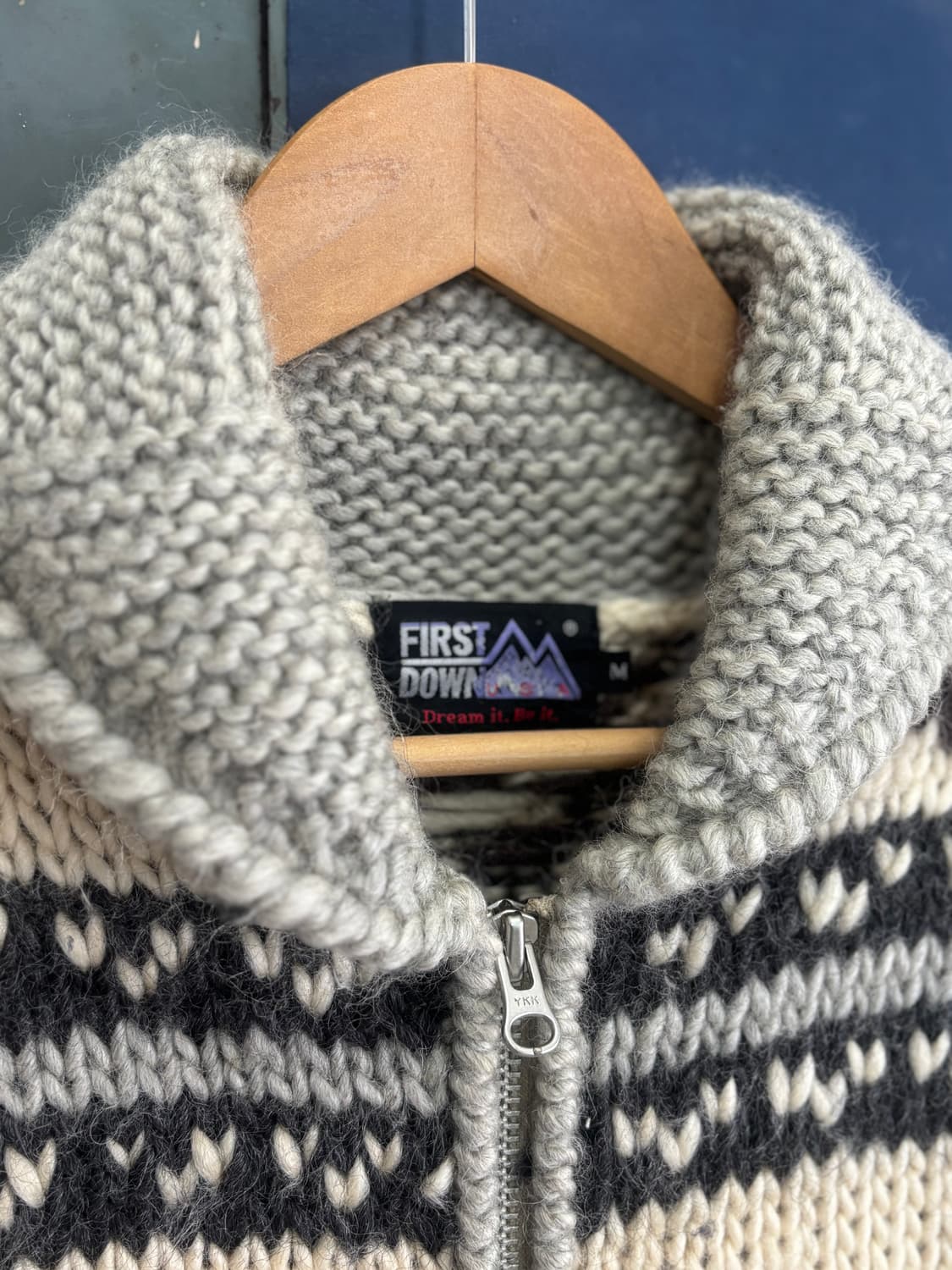 90s First Down Thunderbird Cowichan 상품이미지2