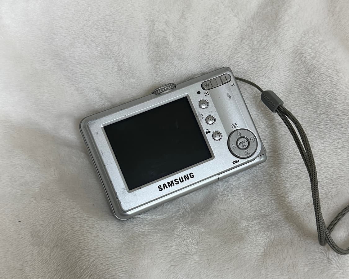 작례O 삼성 케녹스 Kenox S500 빈티지 디지털 카메라 디카 상품이미지4