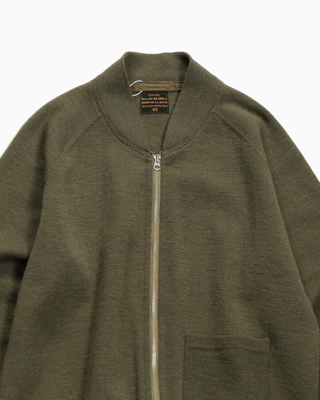 The Real McCoy's Type C-2 Vest Flying 상품이미지2