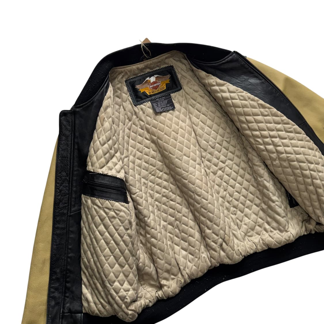 [105~] 할리데이비슨 레더 자켓 상품이미지4