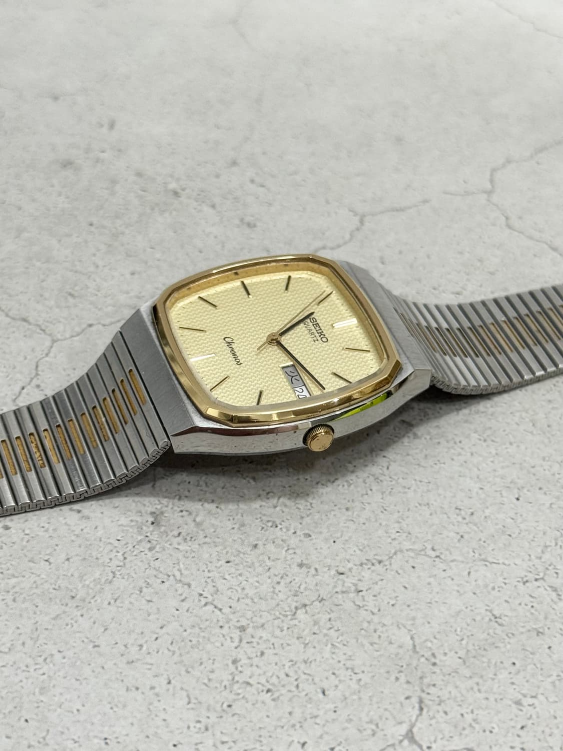 80s 빈티지 세이코 크로노스 쿼츠 상품이미지3