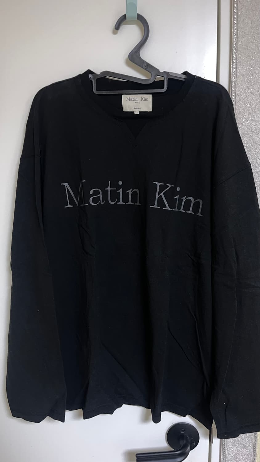 Matin kim 롱슬리브 상품이미지1
