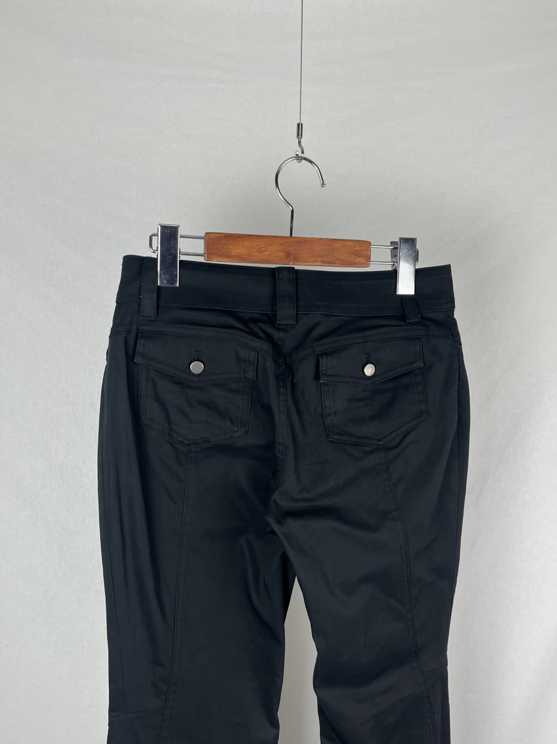 Untitled (Made in japan) 부츠컷 디테일 팬츠 상품이미지6