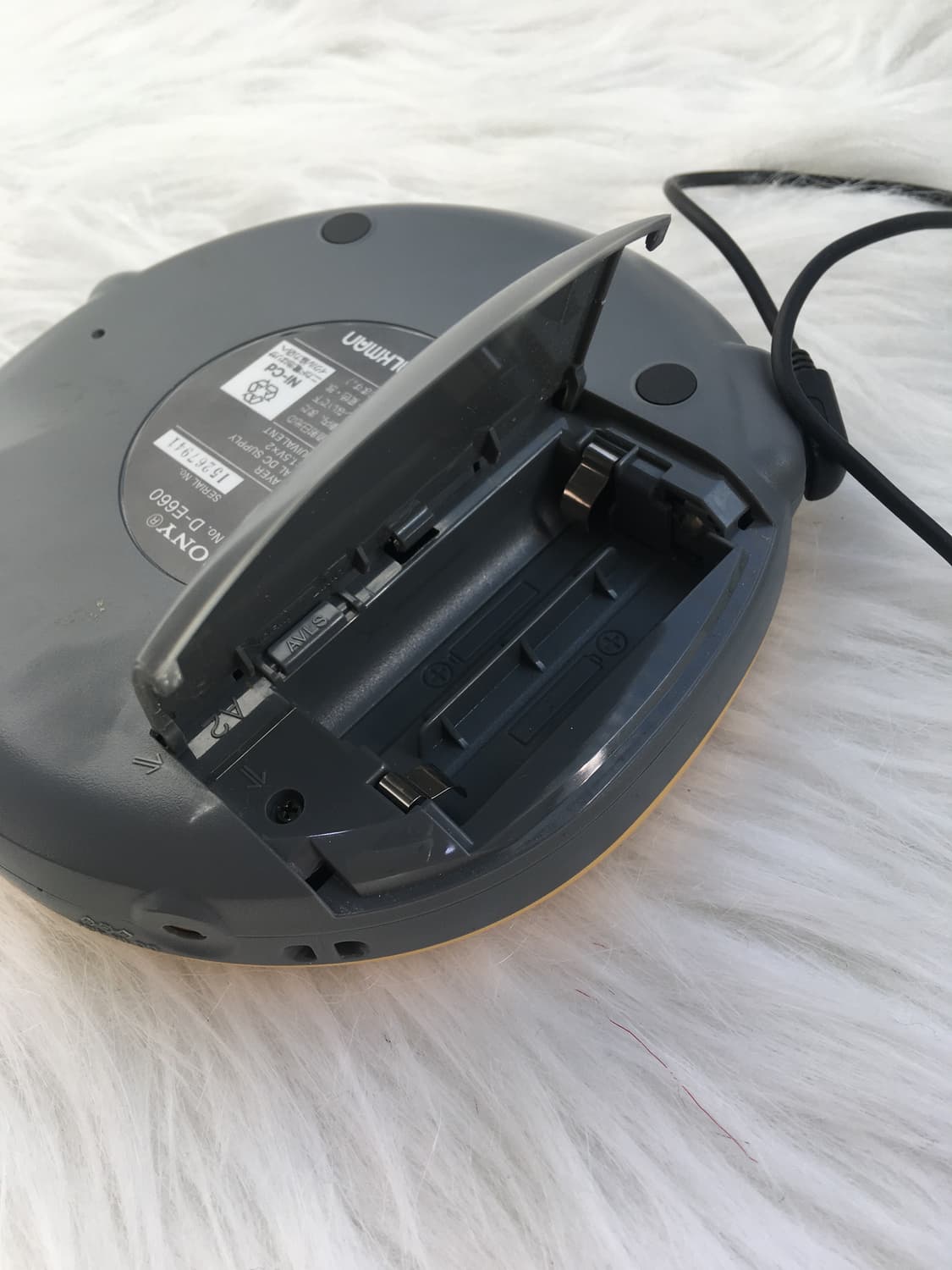 릴리슈슈의 모든 것 소니 워크맨 D-E660 CD 플레이어 상품이미지6