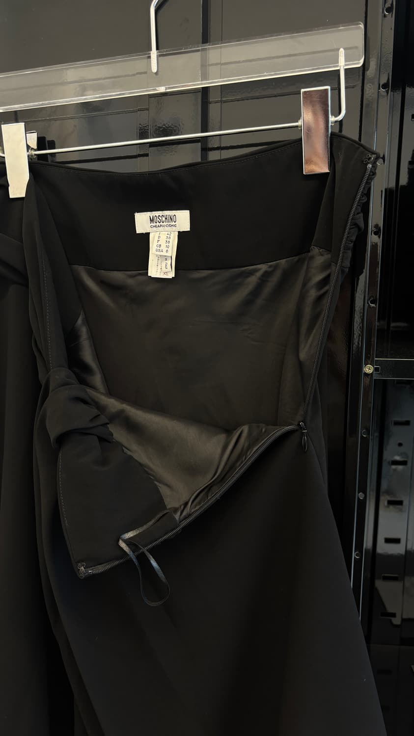 MOSCHINO draped midi skirt 상품이미지4