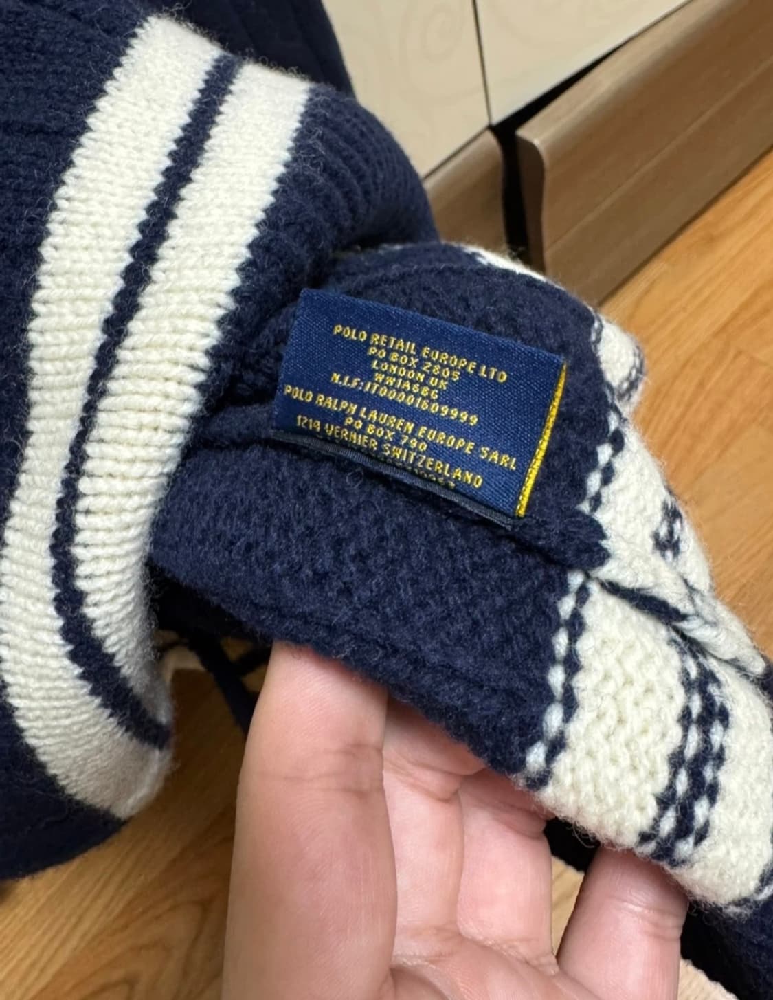 폴로 Ralph Lauren Rugby 브이넥 니트 상품이미지7