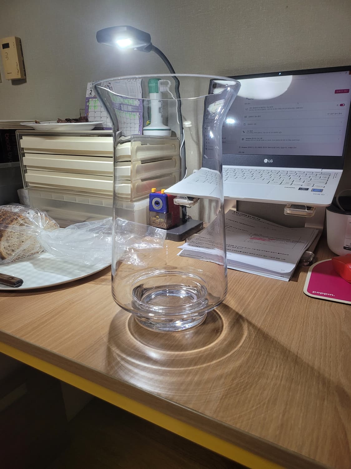 투명 유리 화병 상품이미지1