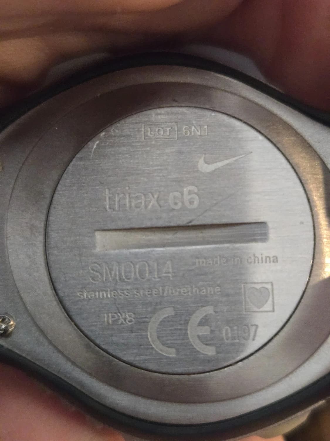 나이키 트라이액스 시계 Nike Traix Watch C6 상품이미지4