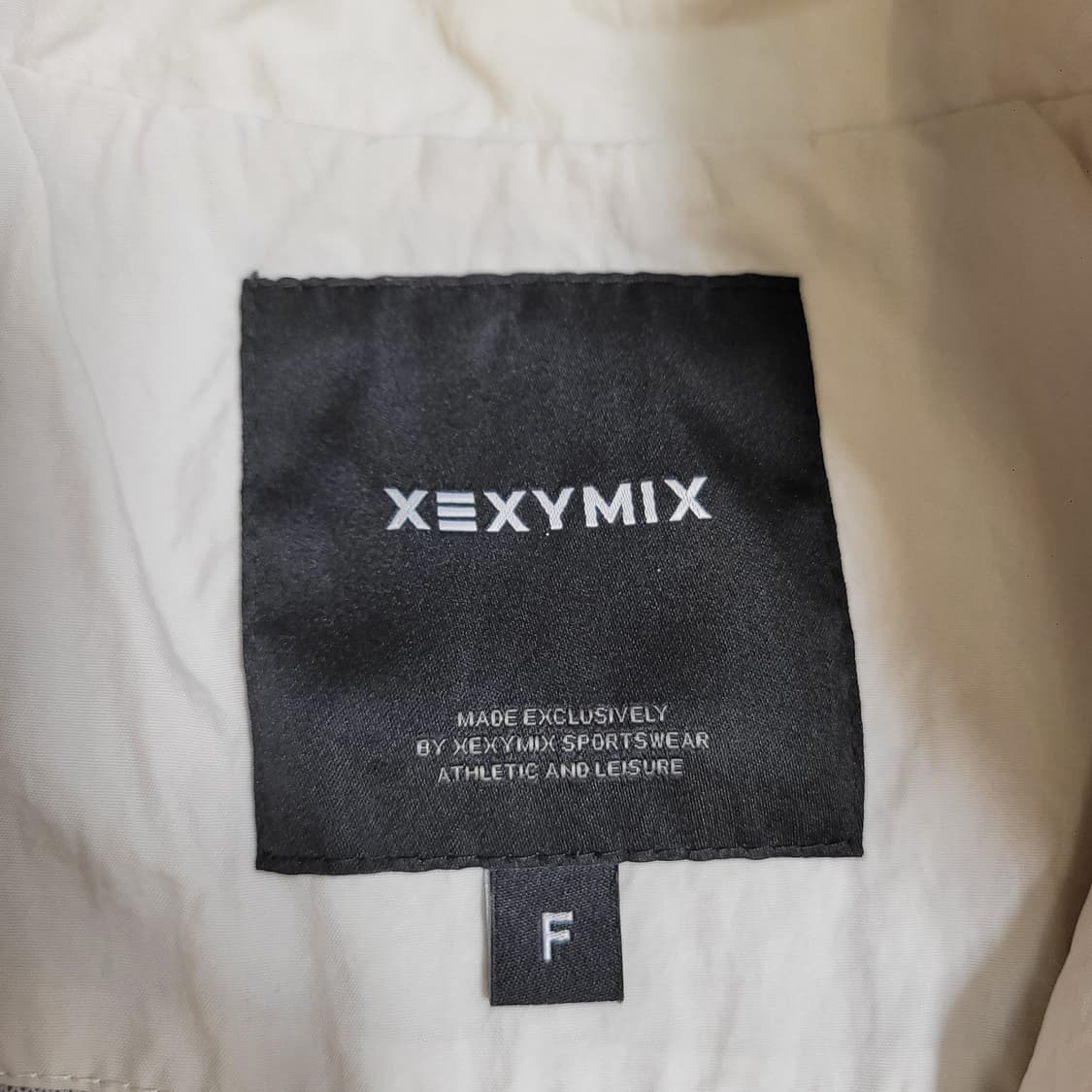 XEXYMIX 젝시믹스 여성 바람막이 상품이미지2