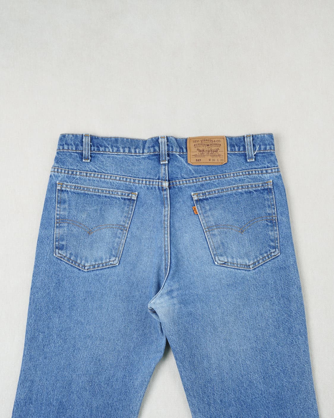 (허리 45) 90s 리바이스 517 부츠컷 데님 팬츠 상품이미지5