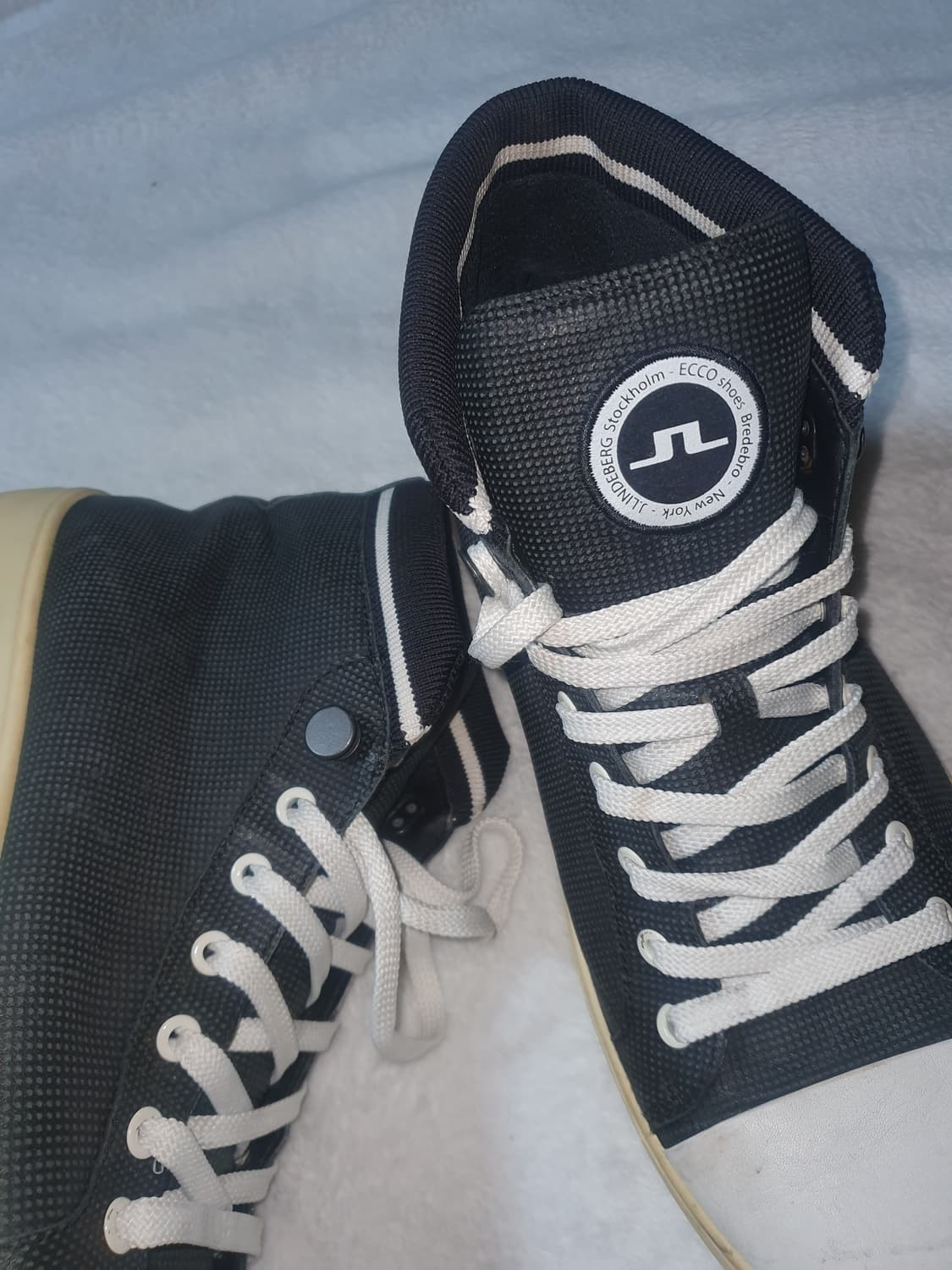 에코 린드버그 콜라보 하이탑 골프화 275 ECCO JLINDBERGㆍ 상품이미지2