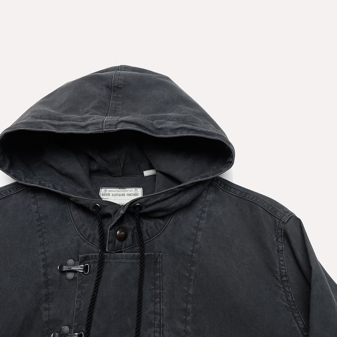 aviation associates hood deck jacket 상품이미지2