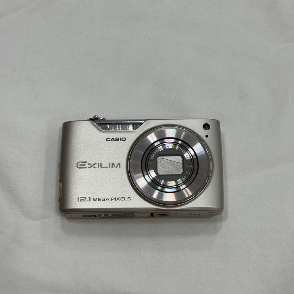 작례⭕️ 카시오 엑슬림 Casio EX-Z1050 골드 디카 카메라 상품이미지3