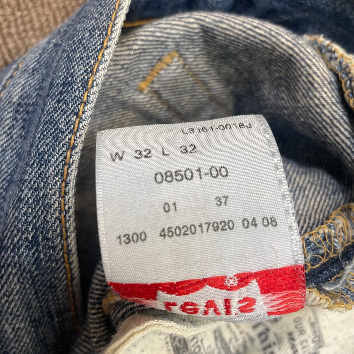 00s levis 리바이스 501   상품이미지5
