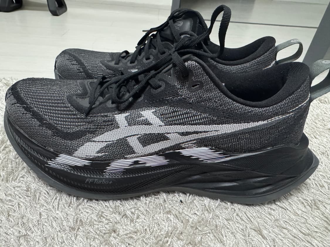 [270] 아식스 슈퍼블라스트 2 블랙 화이트 상품이미지2