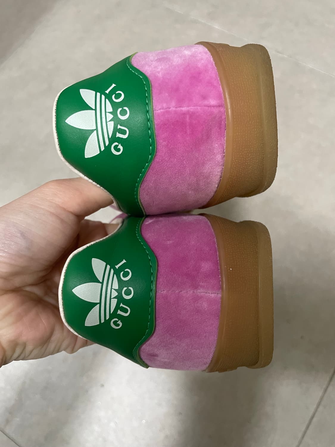 구찌 아디다스 가젤 상품이미지3