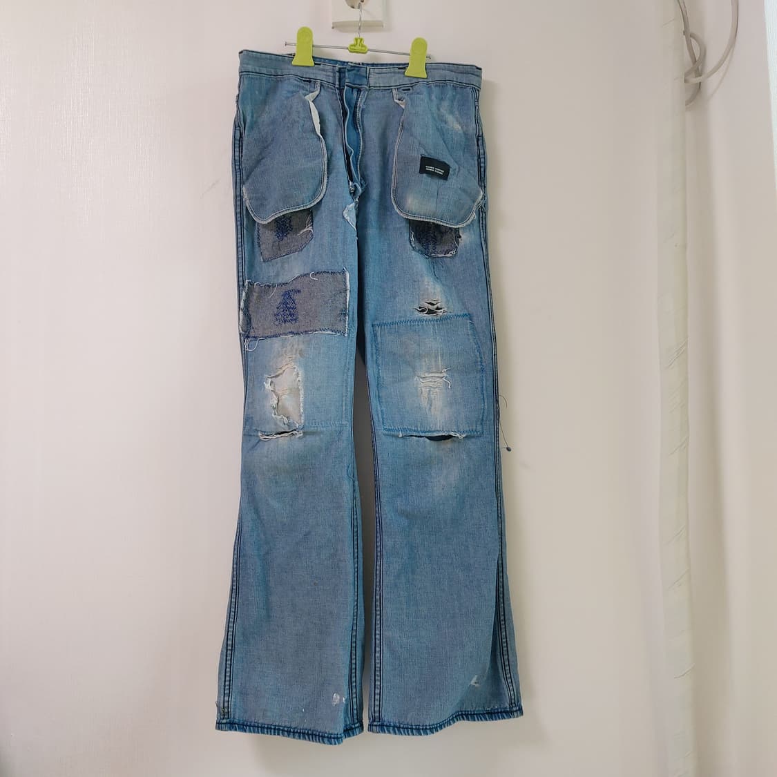 70s 빈티지 디스트레스드 선페이드 팬츠 상품이미지9