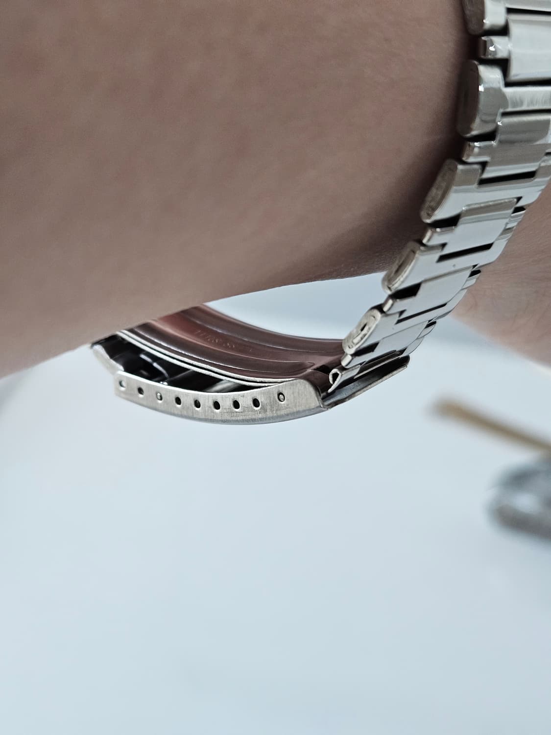 시티즌 인디펜던트 빈티지 디지털 시계 메탈 상품이미지3