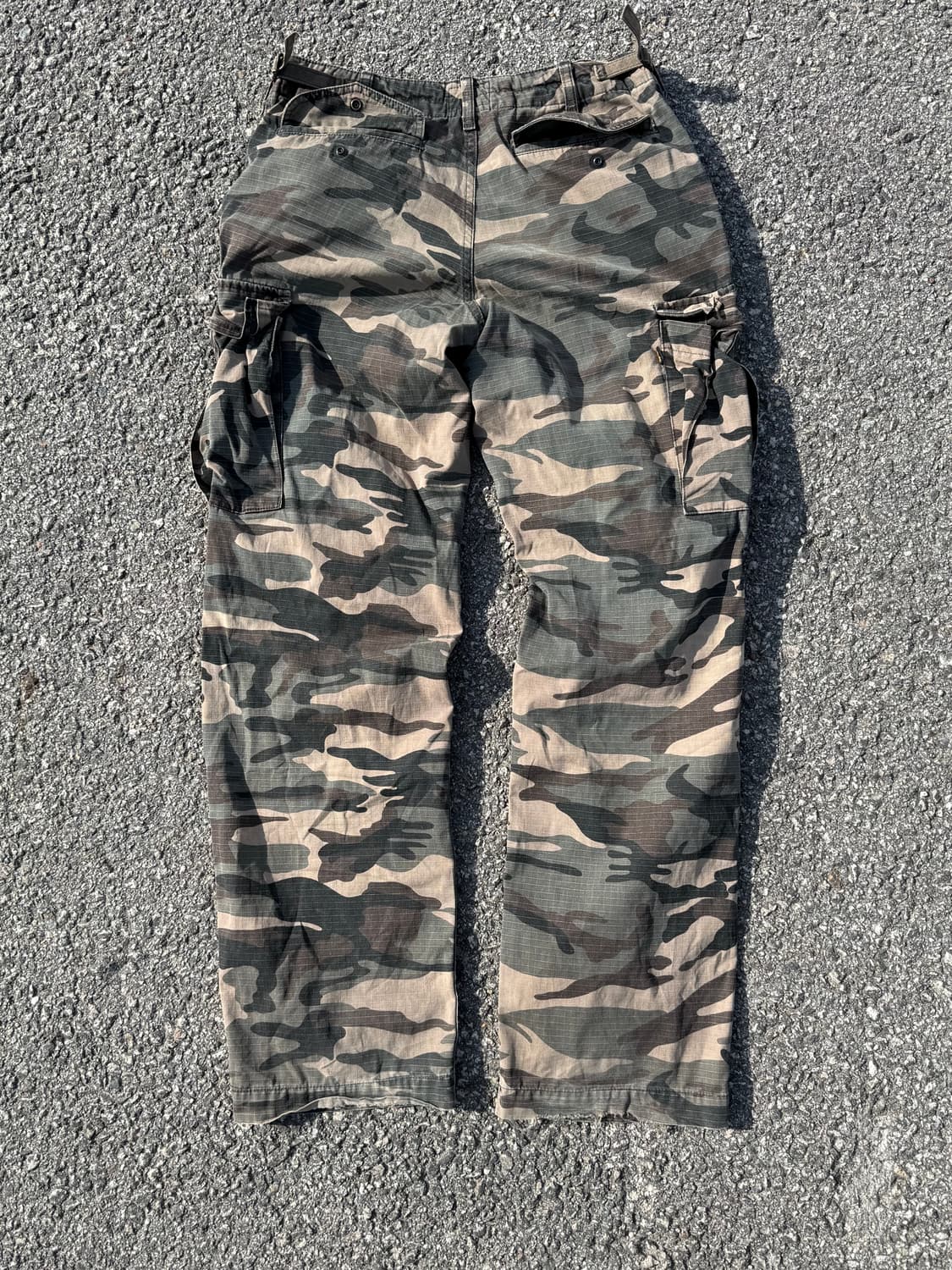 AlphaIndustries 알파인더스트리 우드랜드 립스탑 카모 카고팬츠 상품이미지2