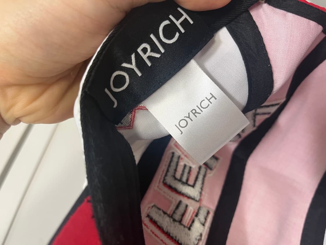 조이리치 펠릭스 자수 캠프캡 상품이미지5