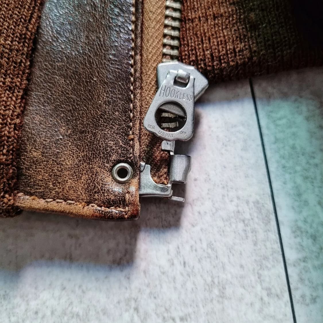 버즈릭슨 A-2 Werber Sportswear 실명복각 38sz 상품이미지3