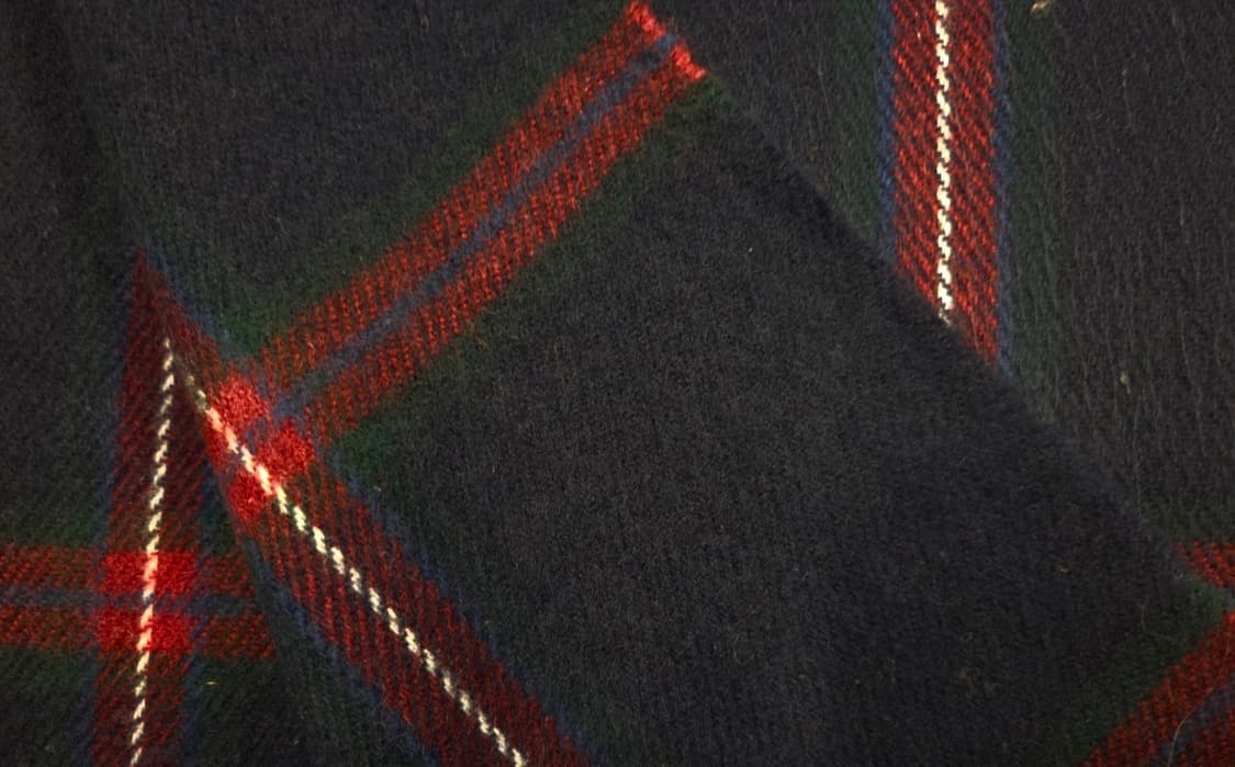 VTG 캐시미어 머플러 상품이미지5