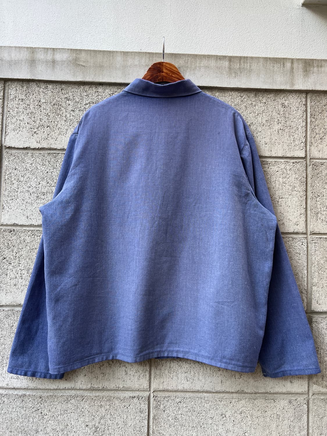 FADED VINTAGE WASHING OLD 프렌치워크자켓 상품이미지8