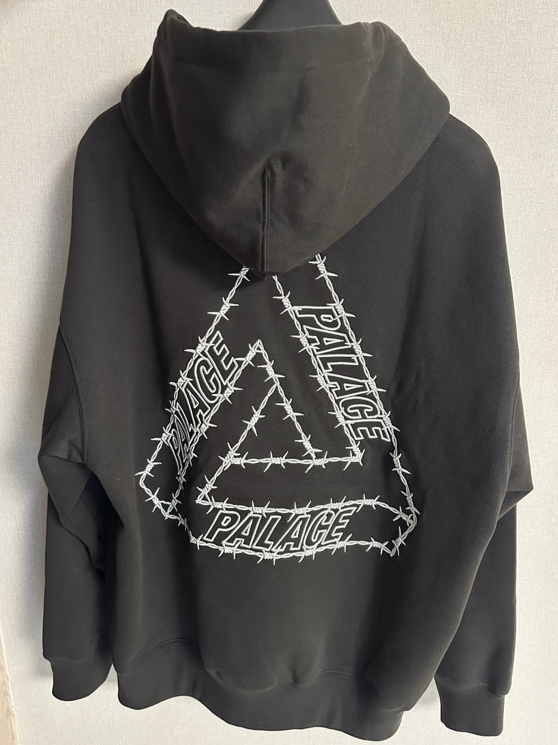 팔라스 후드 xl 블랙 바브드 트라이퍼그 상품이미지1