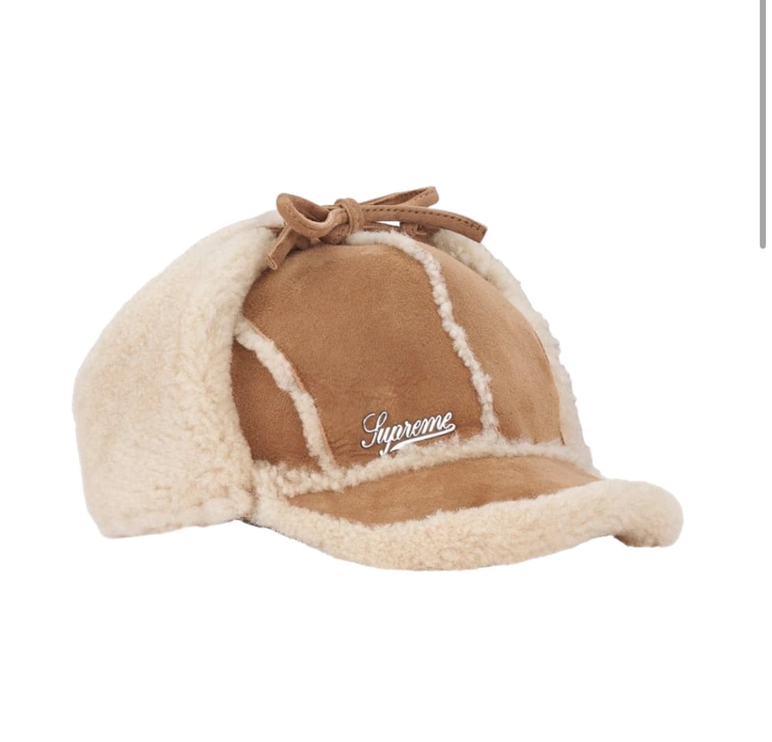 (S/M) 슈프림 셔링 이어플랩 캡 상품이미지1
