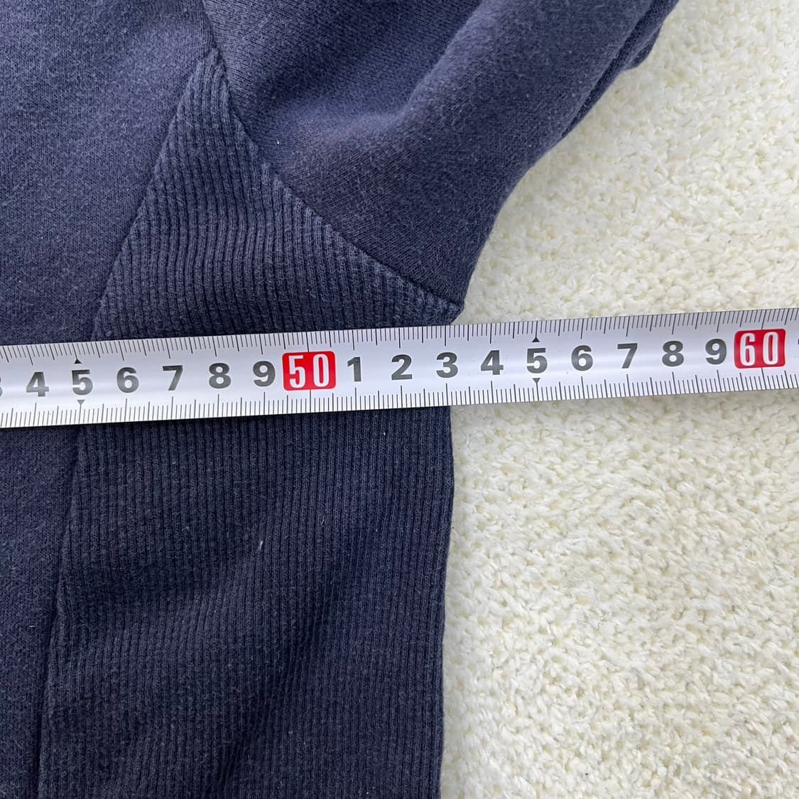 실측확인 데상트 긴팔 맨투맨 0305M 상품이미지6