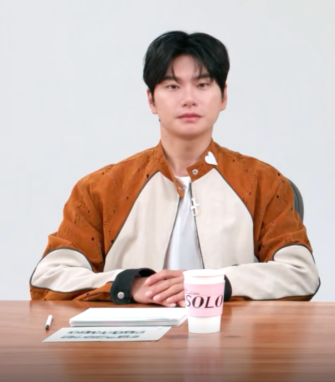 [아우터]알에스에스씨/PUNCHING & LEATHER BIKER JAC 상품이미지5