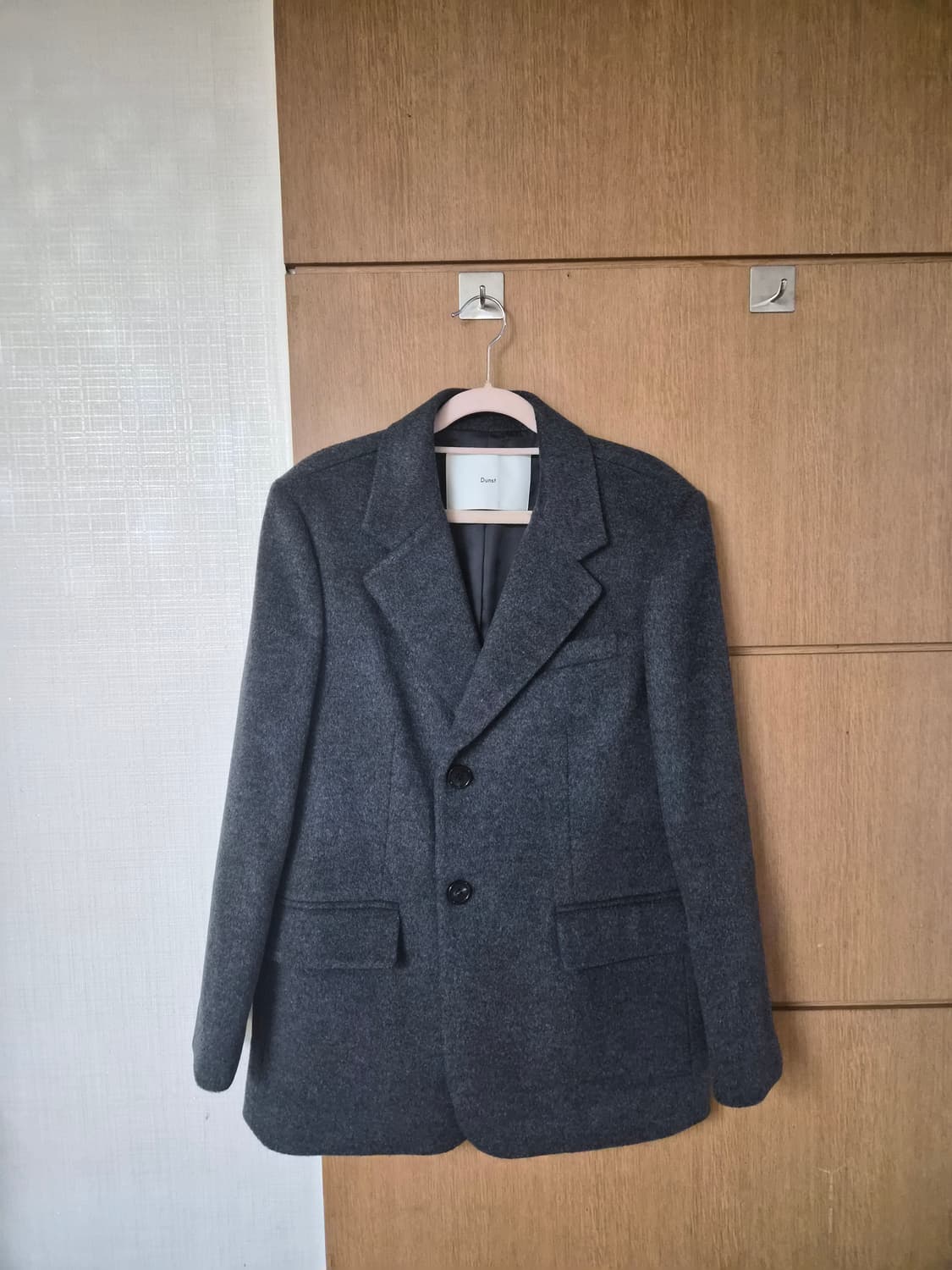 던스트 헤비 울블레이저 코트 상품이미지3