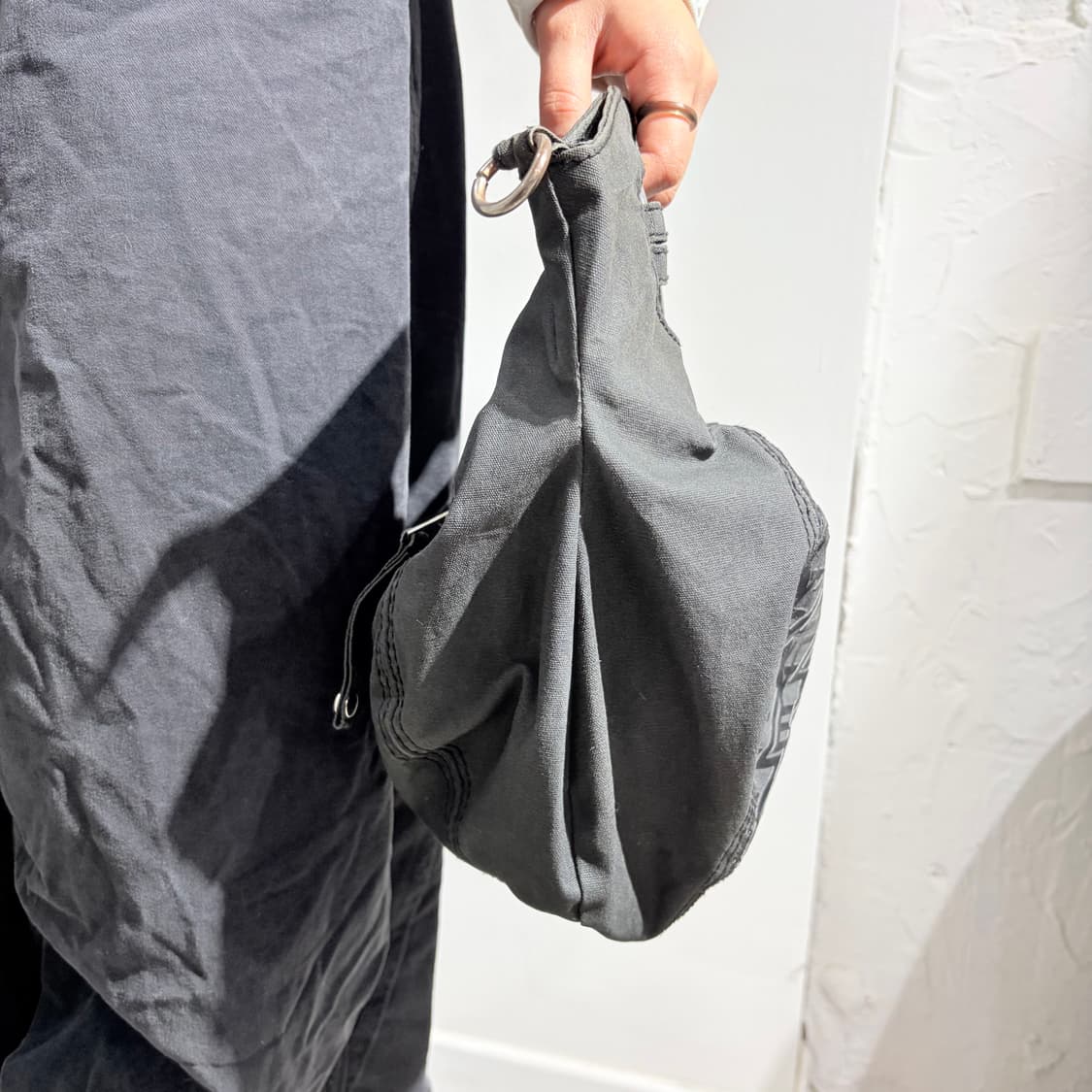 DIESEL 디젤 투웨이 캔버스 크로스백 가방 상품이미지6