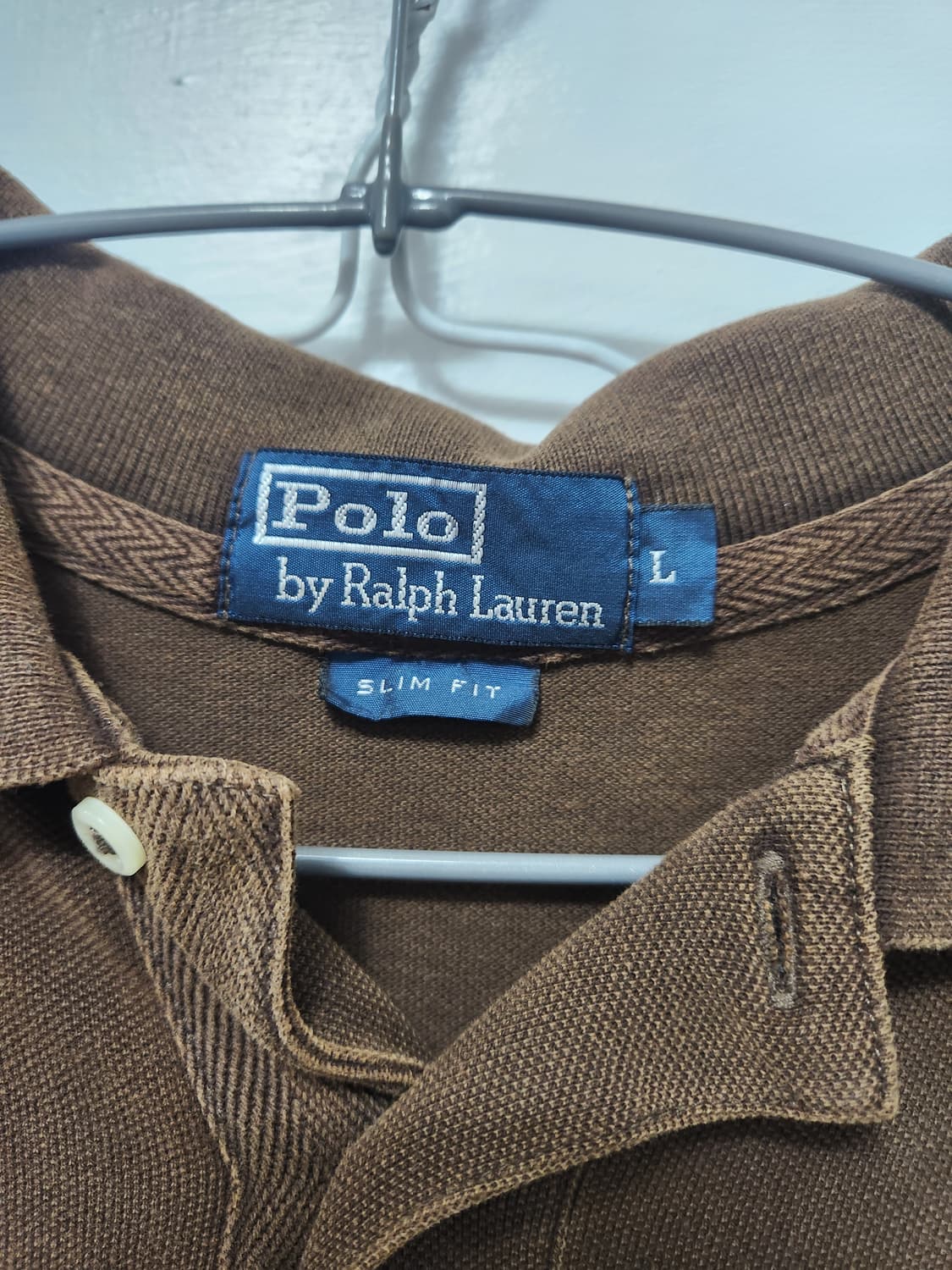 [정품] 폴로 랄프 로렌 빅포니 긴팔 카라티 상품이미지3