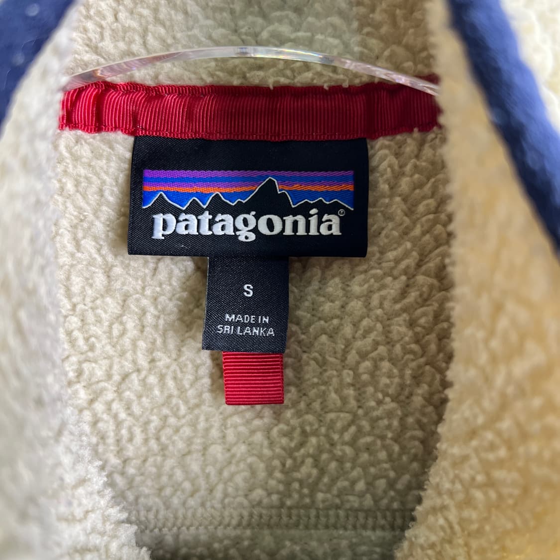 파타고니아 레트로 파일 플리스 베스트 S 상품이미지3