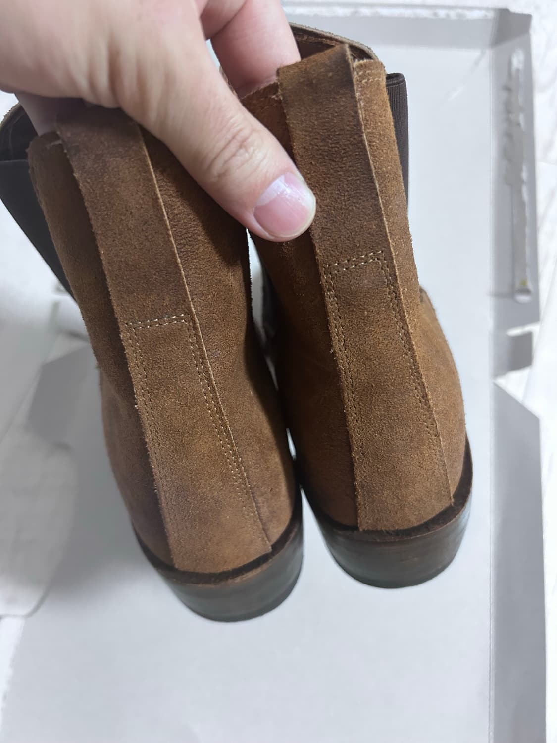 RRL 플레인뷰 러프아웃 스웨이드 첼시 부츠 10 상품이미지2