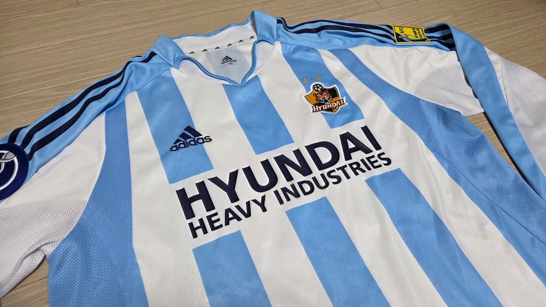 2006 울산현대 아디다스 아챔 어웨이 110 레안드롱 상품이미지3