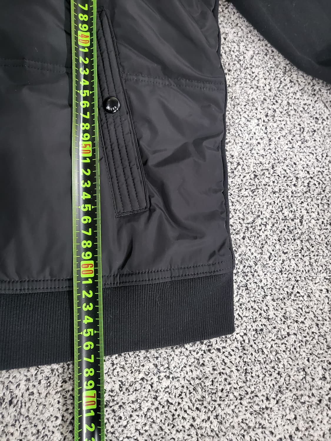 게스(GUESS) 후드 집업 패딩 자켓 상품이미지9